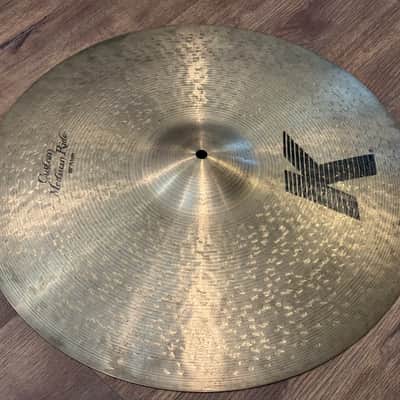 Zildjian 20" K Custom Medium Ride Cymbal 2549g image 2