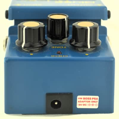 Boss BD-2 Blues Driver (Silver Label) 1995 - Present - Blue image 1