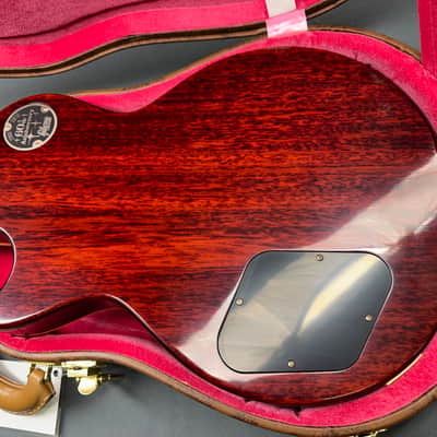Gibson Les Paul 60th Anniversary Limited Edition V2 2021 - Tomato Soup Burst #001724 image 7