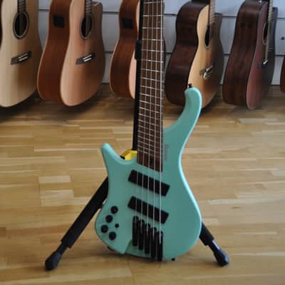 IBANEZ EHB1005MSL SFM Sea Foam Green Matte / 5-String Multi Scale / EHB Ergonomic Headless Bass Series / EHB1005MSL-SFM / I230711714 image 2