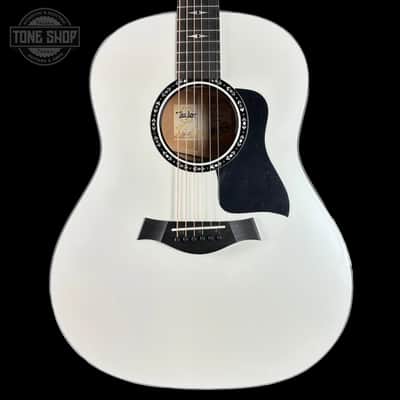 Taylor Custom Grand Pacific Pearl White w/case image 1