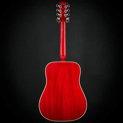 Gibson Hummingbird Standard - Vintage Cherry Burst image 4
