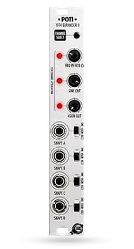 XAOC DEVICES POTI II BATUMI II BREAKOUT : BRAND NEW :  [DETROIT MODULAR] image 1