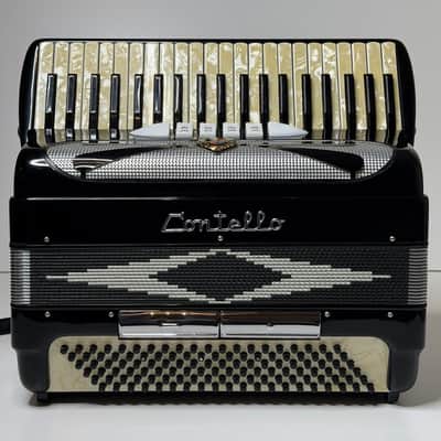 Contello Piano Accordion LM (41Key/120Bass) Made In Italy image 2