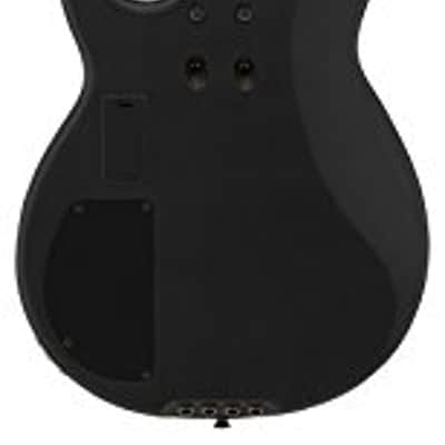 Yamaha BB734A Bass Guitar - Translucent Matte Black image 2