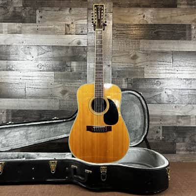 Segovia Sessions Series 12-String 1970's W/HSC image 1