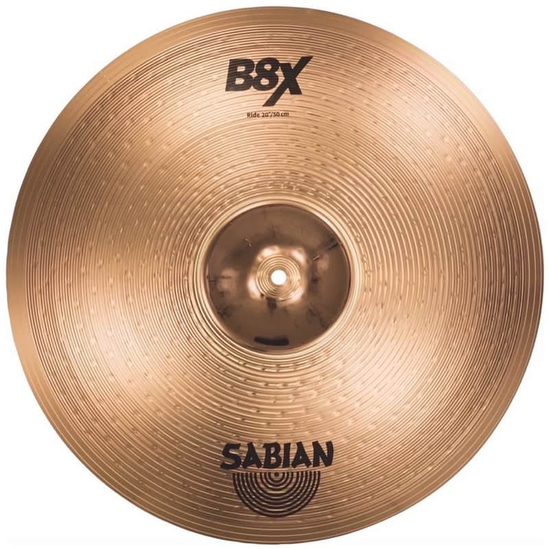 Sabian B8X 20 Inch Ride Cymbal image 1