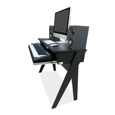 EQ-49 Studio Desk in Black image 1