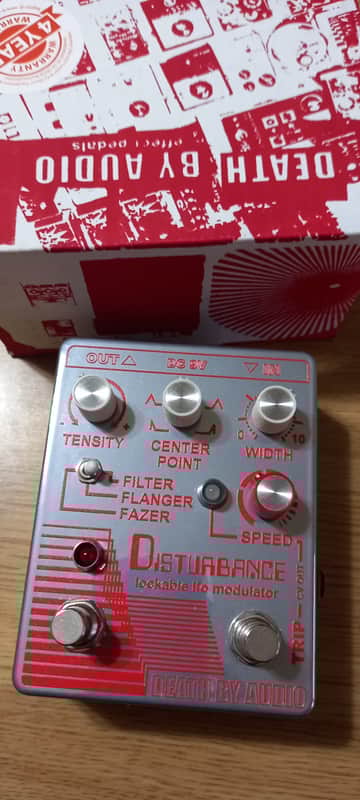 Death By Audio Disturbance