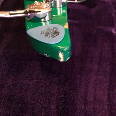 Carvin LB-75 - Green Burst image 11