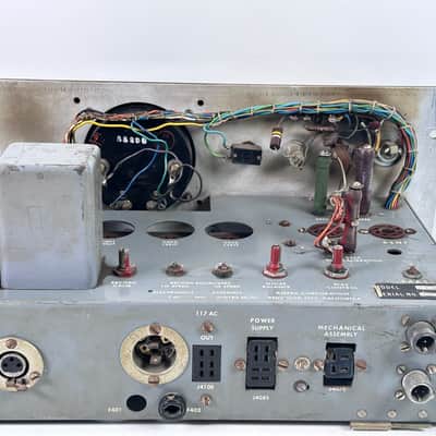 Vintage Ampex 350 Tube Mic Preamp image 10