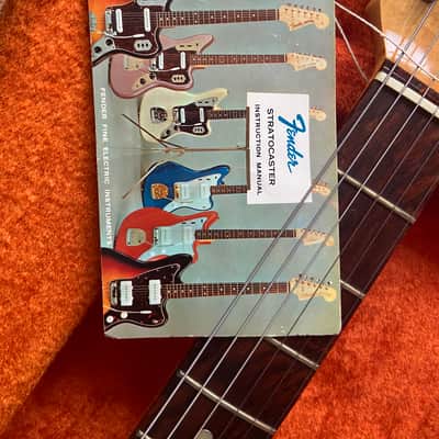 Fender Stratocaster 1965 - Candy Apple Red image 4