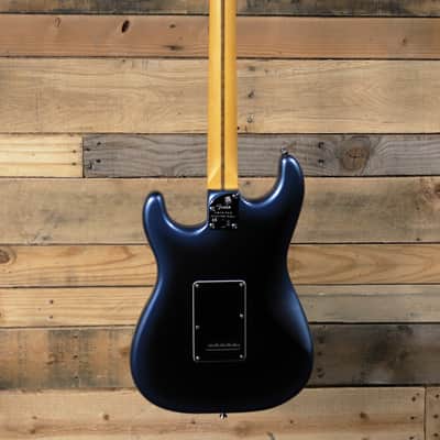 Fender American Professional II Stratocaster Electric Guitar Dark Night w/ Case & Rosewood Fretboard image 5