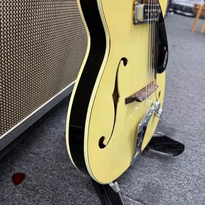 Gretsch 6115 Rambler 1957 Ivory / Black image 5