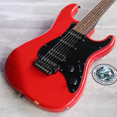 1985 Fender Japan Boxer "A Series" ST556 Boxer/Contemporary Stratocaster (Torino Red) image 1