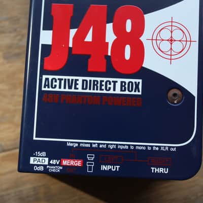 RADIAL "J48 Active Direct Box" image 5