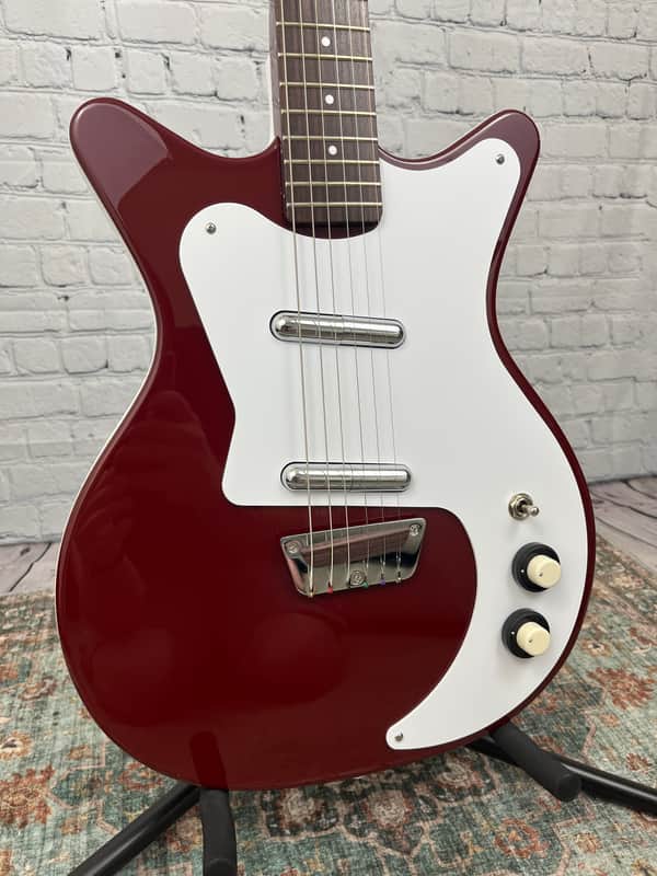 Danelectro Batwing '59 - Burgundy (Limited Production) image 1