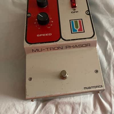 Vintage Mu-Tron Phasor 1970s image 2