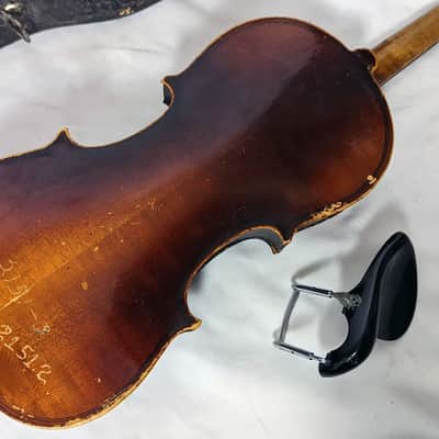 Antonius Stradivarius Cremonensis Faciebat Anno 1721 Copy Violin w/Case image 16
