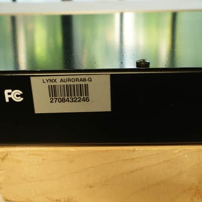 Lynx Aurora 8 Converter with ADAT serial 2708432246 image 9