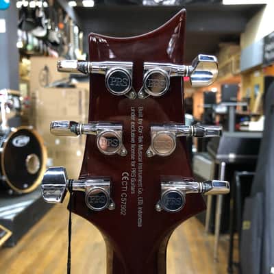 Paul Reed Smith SE 245 Standard Solid Body Tobacco Sunburst w/Padded Gig Bag image 8