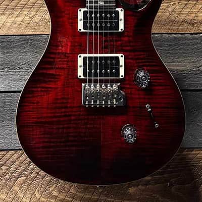 PRS Core Custom 24 Flame Top Fire Red Burst 0372522 image 3