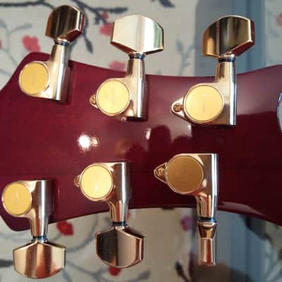 Caparison Angelus Ace signature red image 5