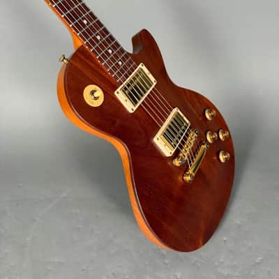Gibson 2001  Les Paul Smartwood Exotic brown Zertifikat RARE Case 2001 - natur image 5