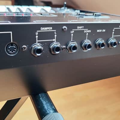 Roland MKB-200 61-Key MIDI Keyboard Controller for MKS-70 MKS-80 vintage gear collectable image 12
