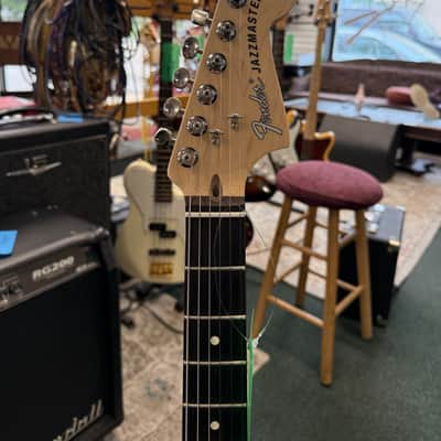 Fender American Performer Jazzmaster with Rosewood Fretboard 2018 - Present - Vintage White image 3