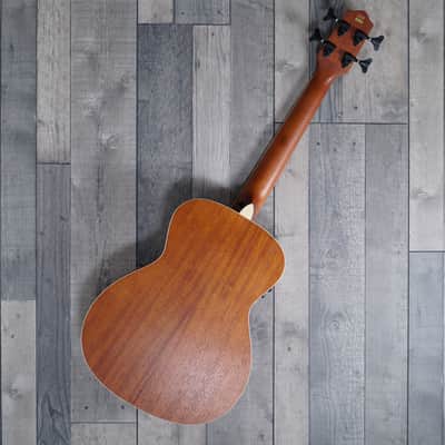 Lanikai MA-EBU Mahogany 'Electric Bass' Ukulele, Incl Gig Bag image 2