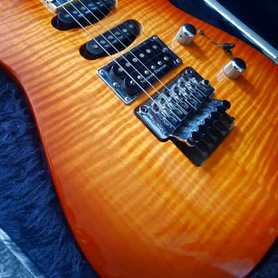 Jackson SL1 2002 Brown Burst image 2
