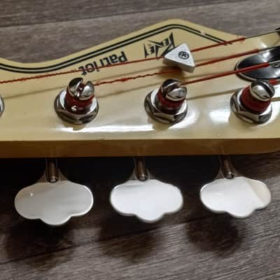 Peavey Patriot bass guitar Late 80's - Blonde | Reverb Canada