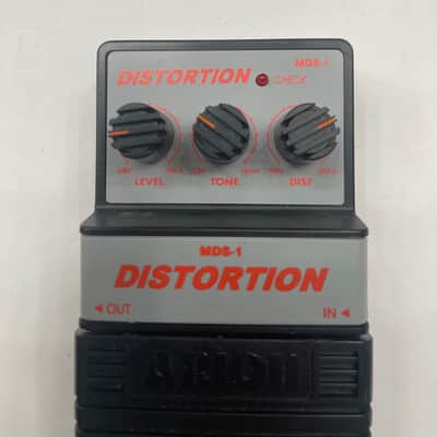Arion MDS-1 Distortion Overdrive Rare Vintage Guitar Effect Pedal image 2