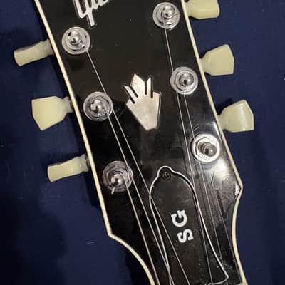 Listing Title Gibson SG Standard 2008 Ebony Fretboard Wolfetone pickups - Metallic Red- ROBOT CONVERSION image 14