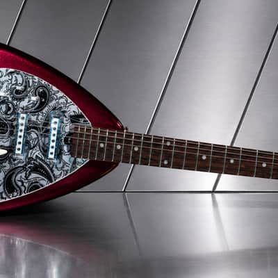 KAPA MINSTREL 1958 - CUSTOMIZED. PURPLE SPARKLE. Only 1. Rare. Showstopper. Only 1. image 10