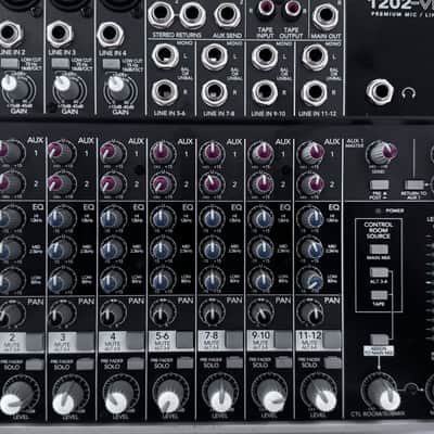 Mackie 1202-VLZ3 Compact Mixer - User review - Gearspace