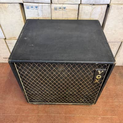 Vintage 1969 Vox Gyrotone II G2 Rotary Speaker Cabinet Original Footswitch 1960s image 6