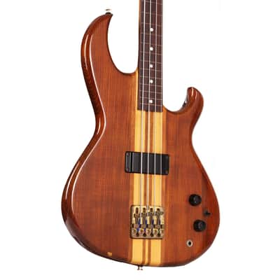 1980 Aria Pro II SB-700 Bass Fretless Conversion image 1