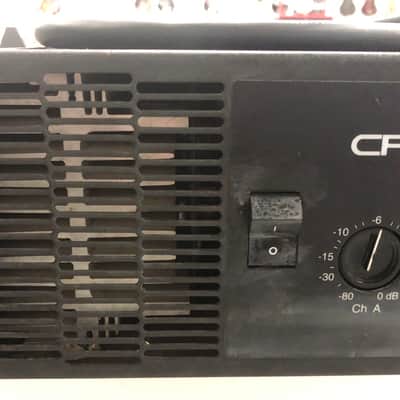 Crest Audio CA12 2200-Watt Power Amplifier 2000s - Black image 5
