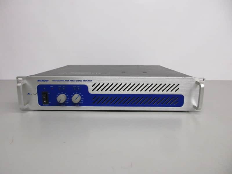 Alto Macro 2400 Power Amplifier image 1