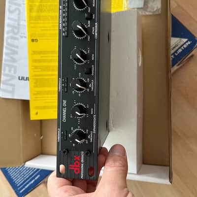 dbx 266XL Stereo Compressor / Limiter 2010s - Black image 4