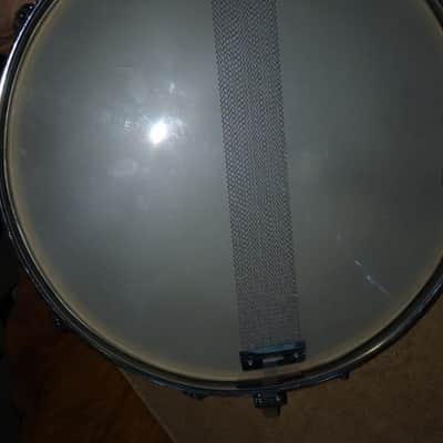 Star 14" 10 Lug Snare Drum 1960's Sparkle Blue fade image 18