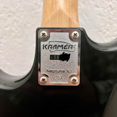 Kramer Baretta 1987 Kline “Candlelight” image 8