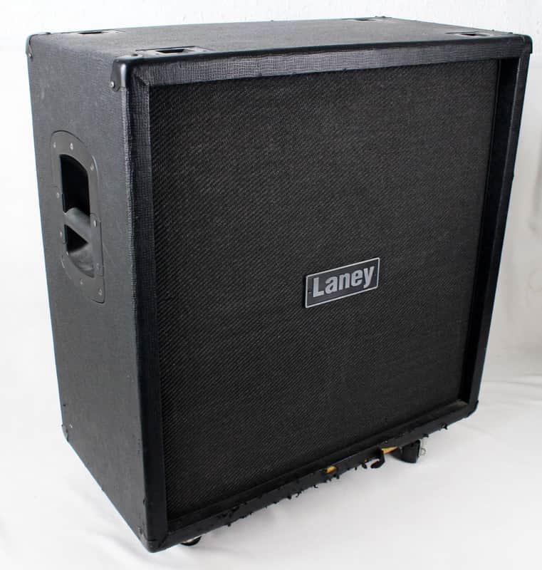 Laney IRT-412 Ironheart 4x12 Guitar Cabinet | Reverb
