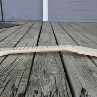 Allparts Paddle Head Maple Neck image 2