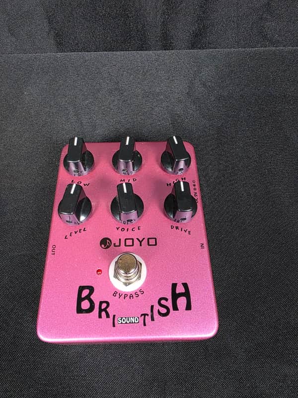 Joyo JF-16 British Sound 2010s - Fuchsia