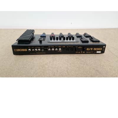 Boss GT-100 - Multi-Effects Pedal - Excellent w/ power supply image 14