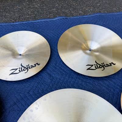 Zildjian A Series Cymbal Pack 16/18/20/21/14 + Carry Bag image 9