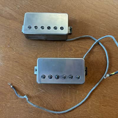 Gibson Tim Shaw pickups 1983 - nickel image 4